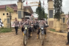 Pemulihan Bencana, Wakapolri...