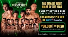 FURY REDEMPTION Hadir...