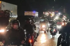 Arus Balik Nataru Diprediksi...