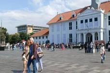 Kota Tua Jakarta Masih...