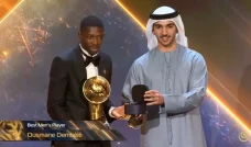 Globe Soccer Awards...