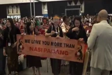 Perwakilan Negara Hadiri...