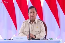 Presiden Prabowo: Saya...