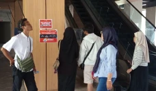 Planetarium Tutup, Pengunjung...