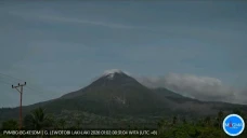 Status Gunung Lewotobi...