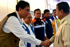 Pembangunan Huntara...