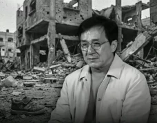 Jackie Chan Menangis...