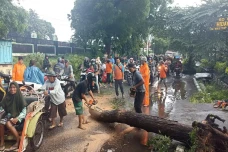 Cuaca Ekstrem dan Angin...