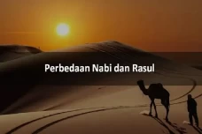 Perbedaan Nabi dan Rasul,...