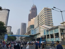 Pramono Sebut JPO Sarinah...