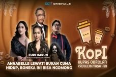 Anabelle Lewat! Bukan...