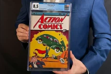 Rekor Dunia, Komik Superman...