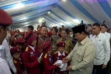 Siswi Sekolah Rakyat...