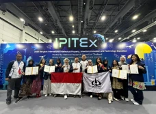 Raih 3 Emas di IPITEX...