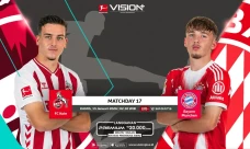 Jadwal FC Koln vs Bayern...