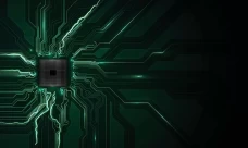 Detail Chip Intel Arrow...