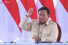 Prabowo Beri Taklimat...