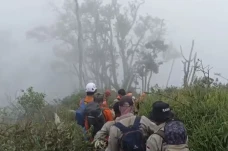 Jenazah Pendaki Gunung...