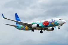 Garuda Indonesia Angkut...