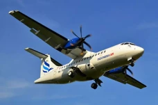 Pesawat ATR 400 Indonesia...