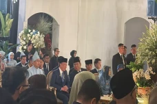 Prabowo dan Jokowi Bertemu...