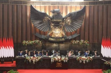 Bahas RUU Pemilu, DPR...