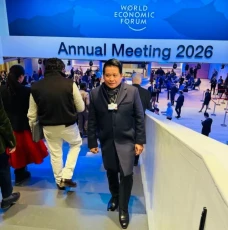 CEO BRI Hadir di WEF...