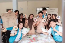 Relawan POSCO Indonesia–Korea...