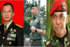 3 Pangdam Lulusan Akmil...