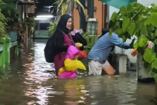 Banjir di Kebon Pala...