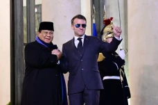 Sambut Prabowo, Macron...