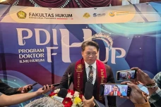 Yusof Ferdinand Dilantik...