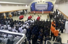 Menteri Trenggono Pingsan...