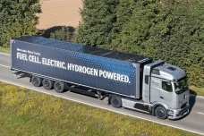 Truk Mercedes-Benz NextGenH2...
