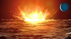 Sebuah Asteroid Menabrak...