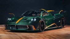 Pagani Huayra 70th Trionfo,...