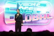 Vision+ Rayakan HUT...