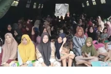 Jumlah Pengungsi Bencana...
