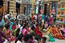 Puncak Perayaan Thaipusam...