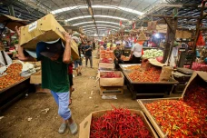 Harga Cabai Merah Turun,...