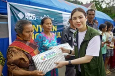 MNC Peduli Distribusikan...