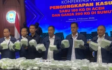 Ungkap Sindikat Narkoba...