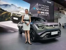 Suzuki Luncurkan e Vitara...