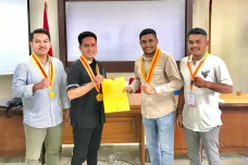 Chaerul Anwar Terpilih...