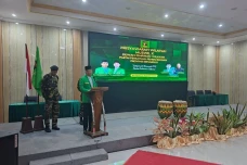 Buka Muswil PPP Bengkulu,...