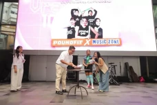 Poundfit X Music Zone...