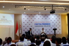 DPD Perindo Tangsel:...