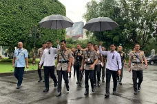 Petinggi TNI-Polri Merapat...