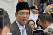 Purbaya Sambut Pelantikan...