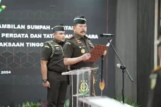 Jaksa Agung Mutasi 31...